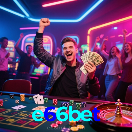 e66bet：Ganhe no futebol e jogue os melhores jogos de cassino online!