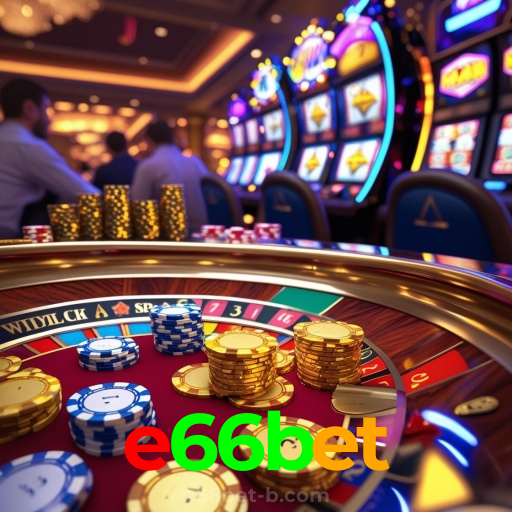 e66bet:Ganhe prêmios fantásticos nas roletas online!