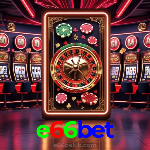 e66bet：O melhor do cassino está ao seu alcance! Jogue agora!